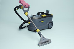 Image of a carpet cleaner