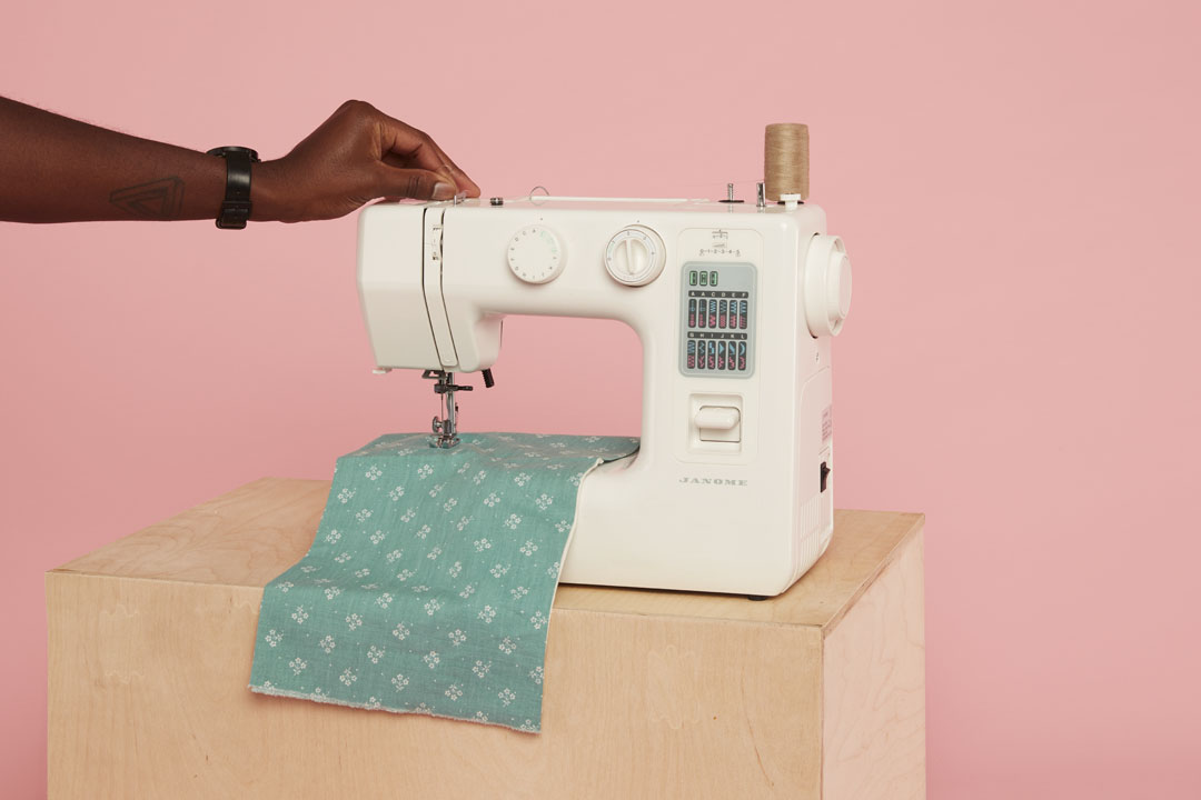 Image of a Sewing Machine