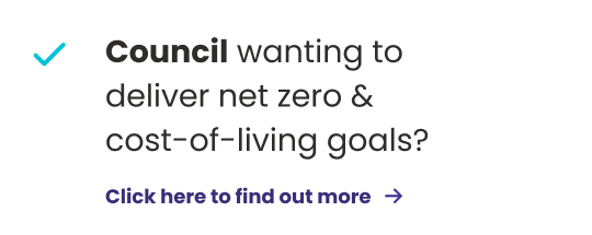 Council wanting to deliver net zero & cost-of-living goals?