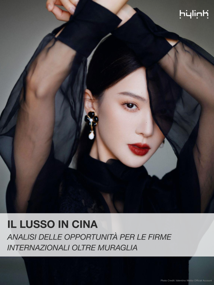 Lusso in Cina - Hylink Italy