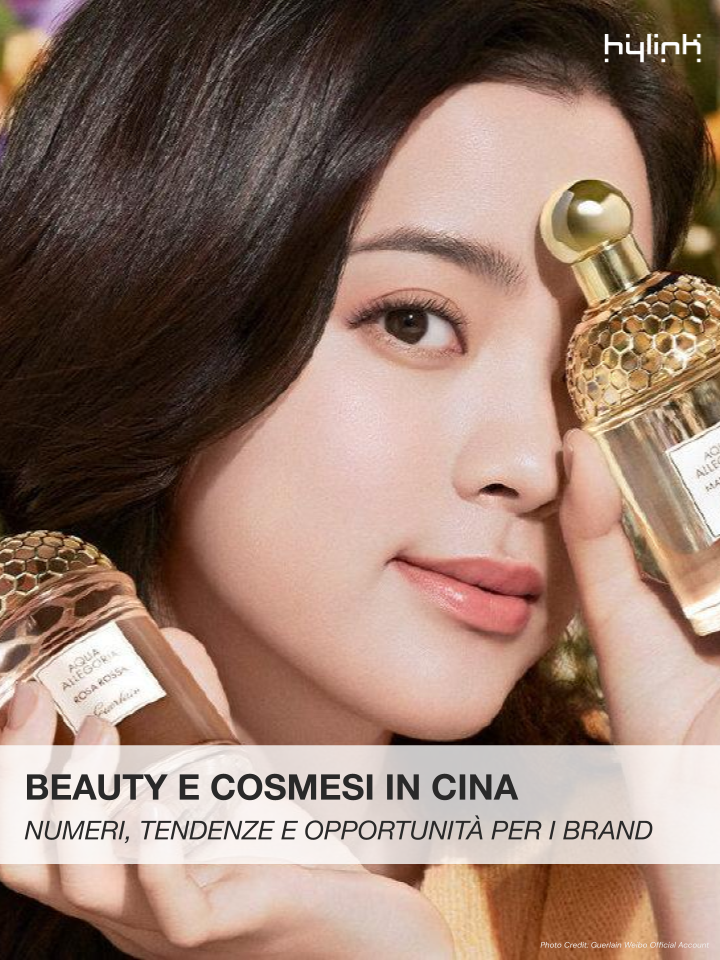 Lusso in Cina - Hylink Italy