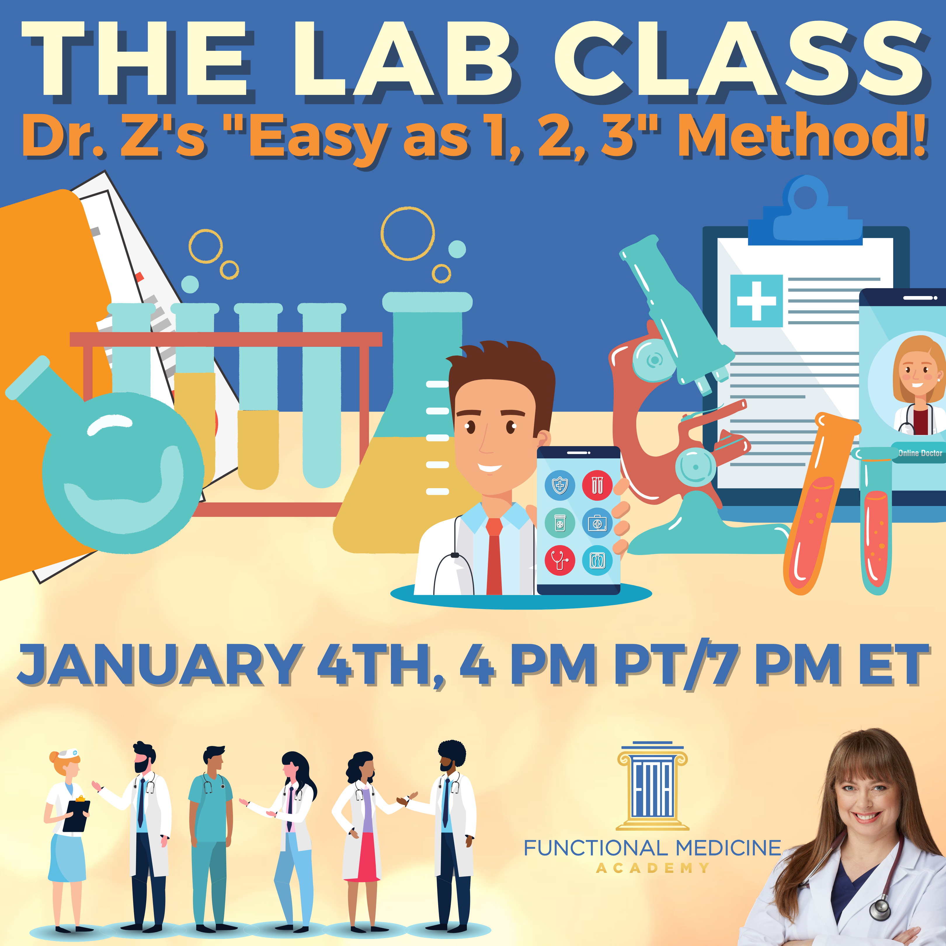 Fnu Lab Class The Lab Class with Functional Medicine Academy