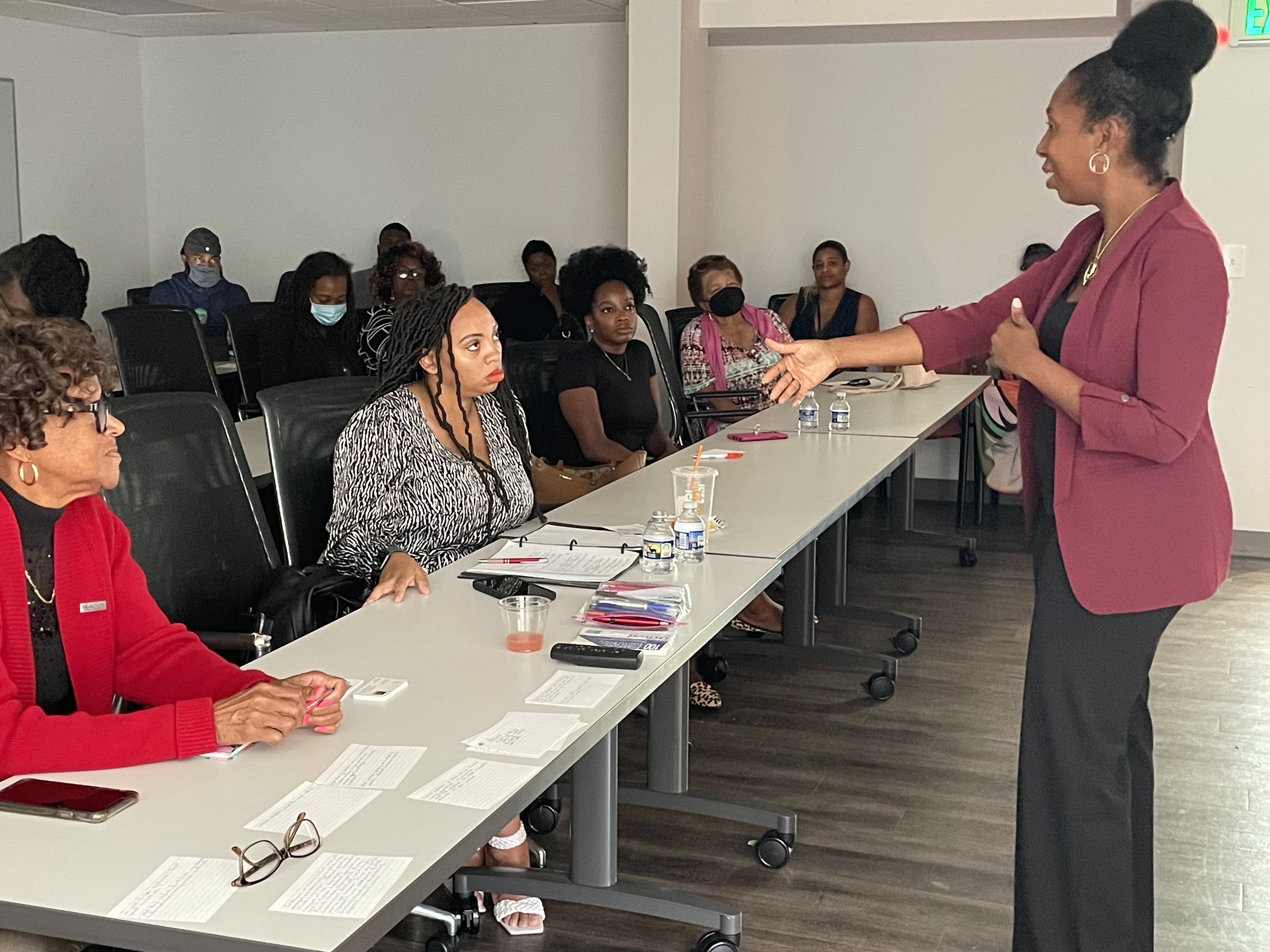 Kisha A Brown Esq Speaks to MBEs on the Reasons Why Entrepreneurs Hire Lawyers