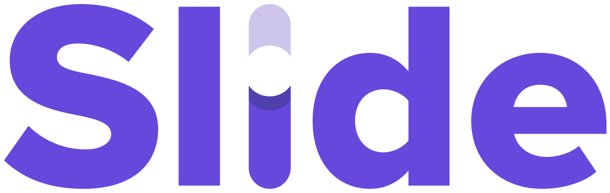 slide logo