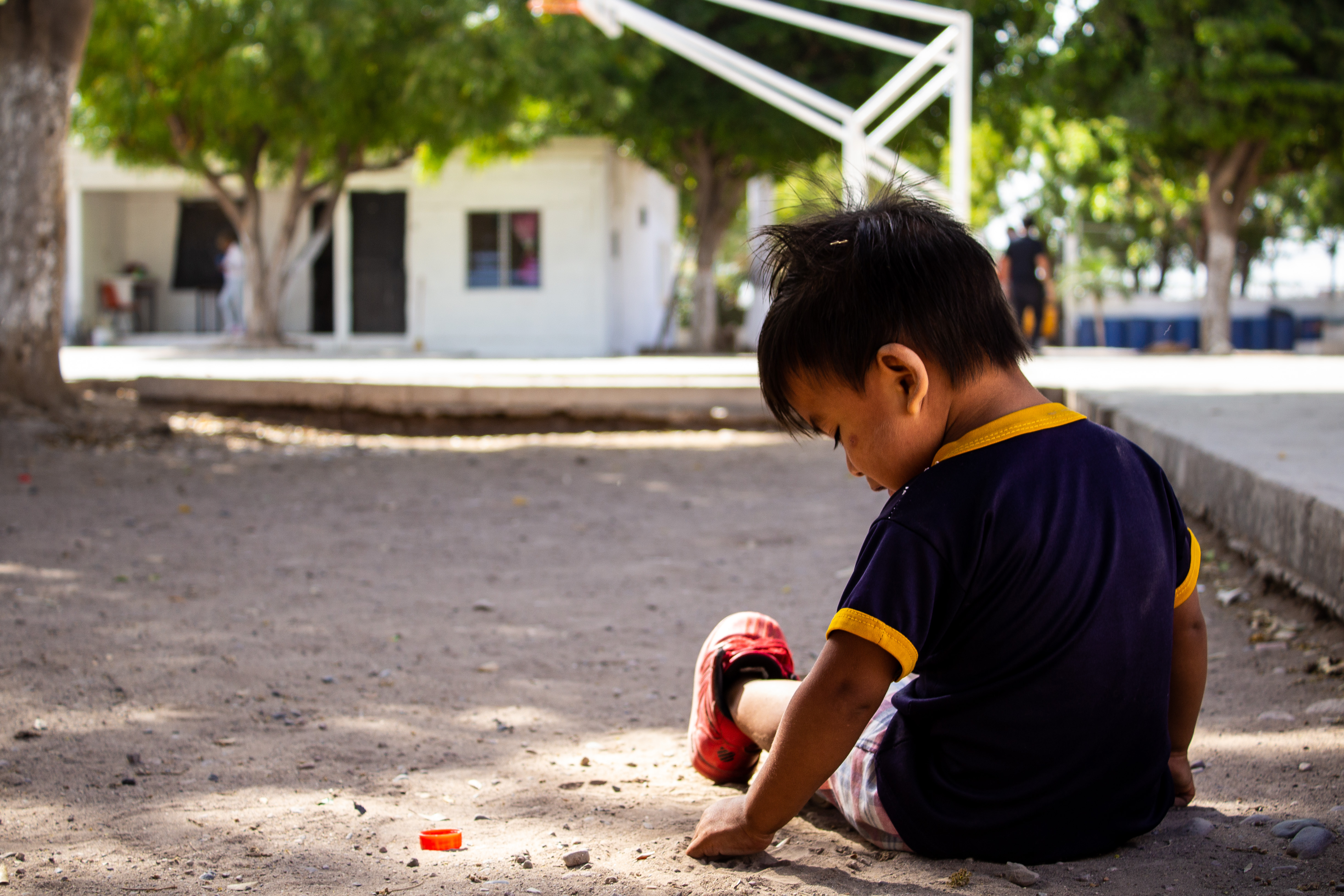 Protege a la niñez de la violencia