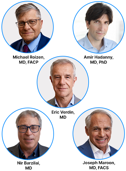 2024 Longevity Summit Speakers