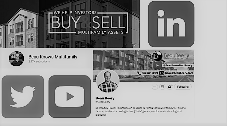 Beau Beery Multifamily Youtube