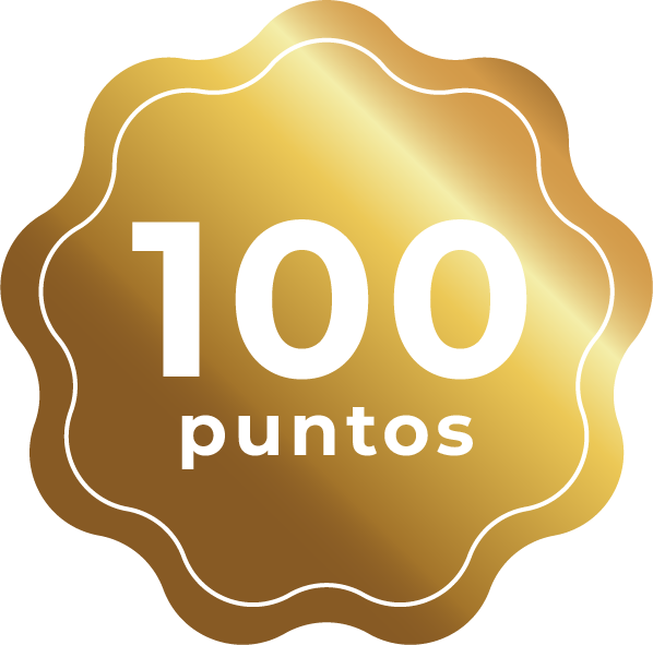 100 puntos