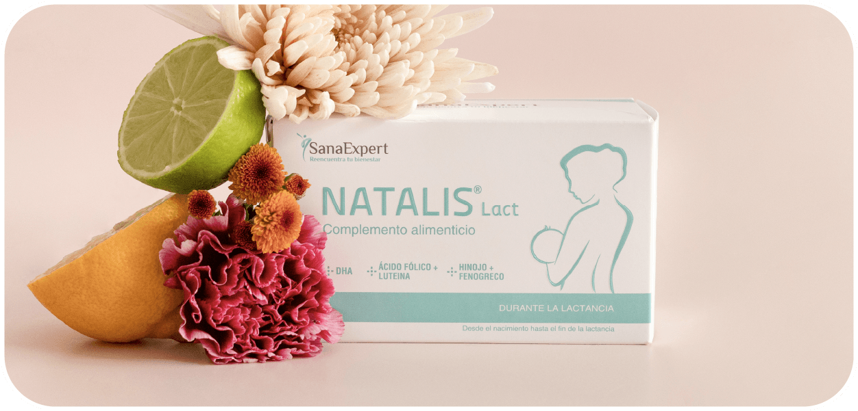 ¿Contiene Natalis Lact gluten y lactosa?