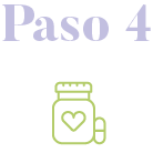 Paso 4 - RECUERDA ALMACENAR LOS SUPLEMENTOS CORRECTAMENTE