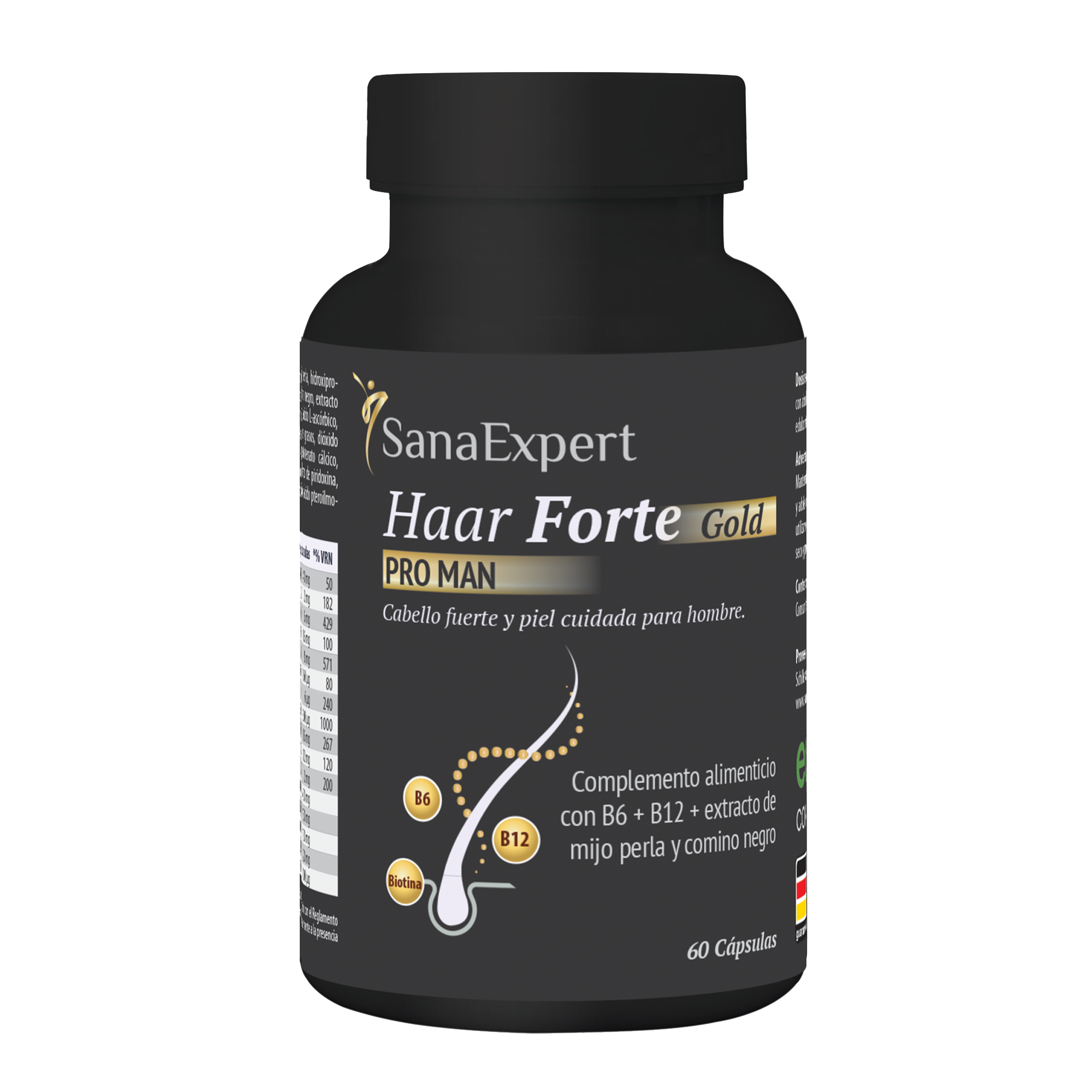 SanaExpert Haar Forte Gold PRO MAN