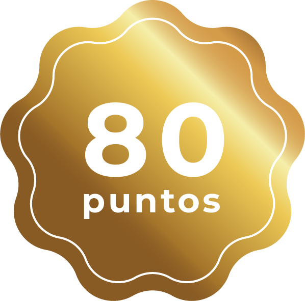 80 puntos