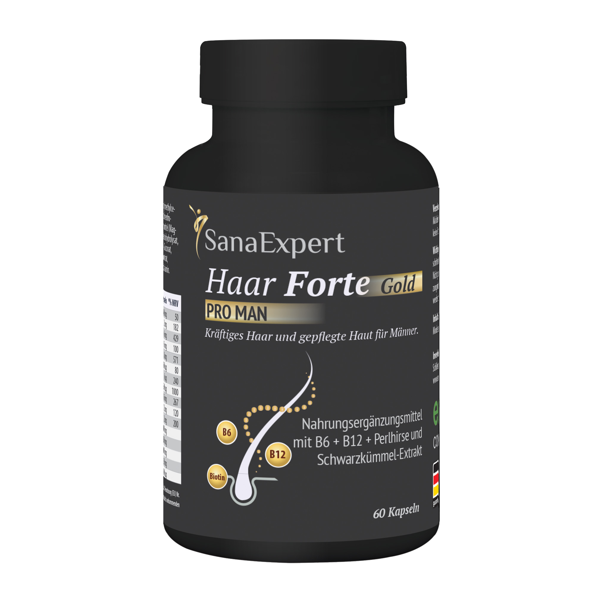 SanaExpert Haar Forte Gold Pro Man