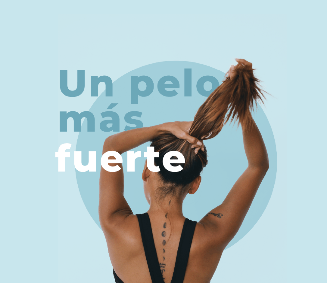 Un pelo más fuerte