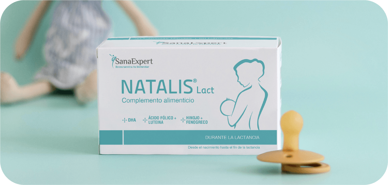 ¿Cuánto dura una caja de Natalis Lact?