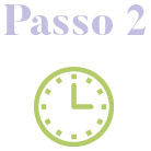 Passo 2 ESCOLHA O MOMENTO CERTO PARA O TOMAR