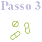 Passo 3 SIGAS SEMPRE A DOSAGEM RECOMENDADA