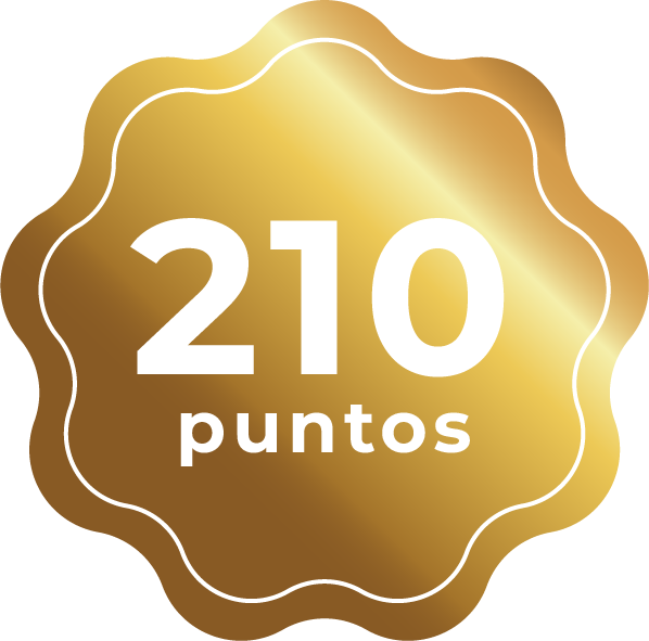 210 puntos