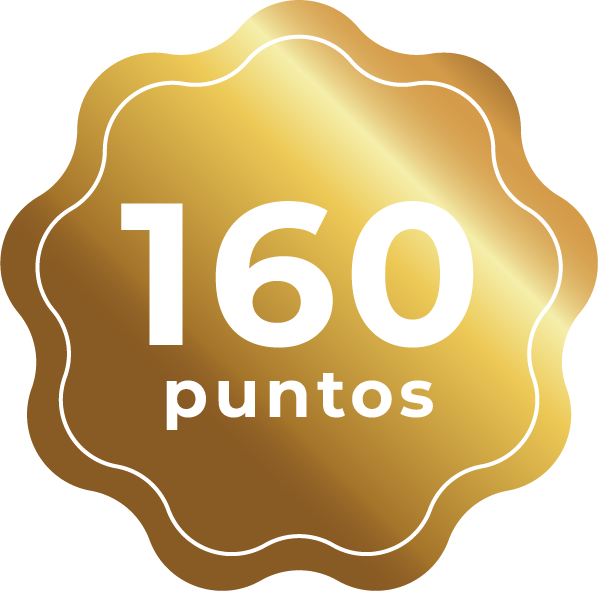 160 puntos