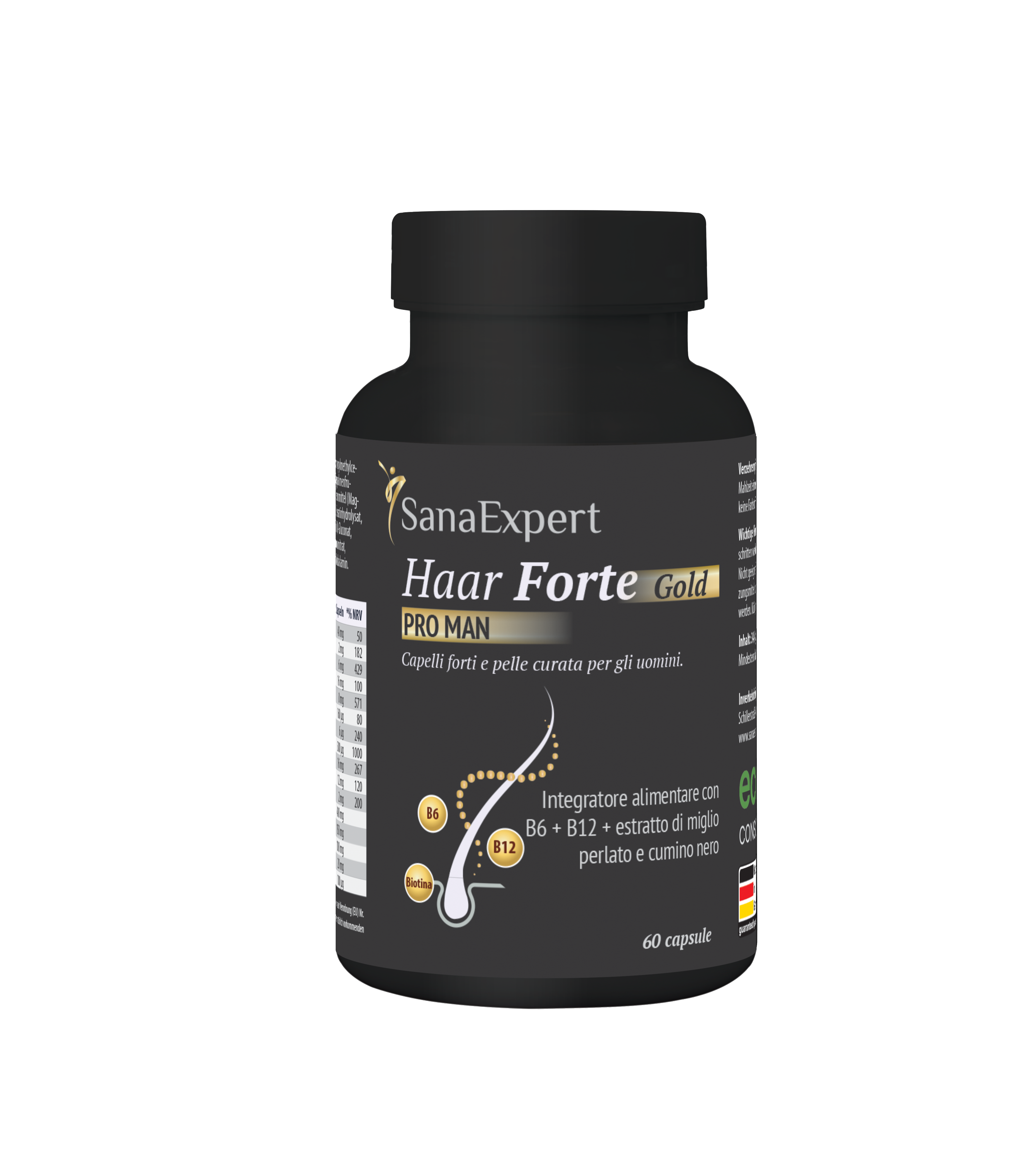 Haar Forte Gold PRO MAN