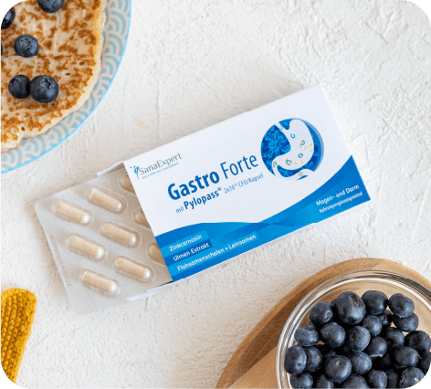 SanaExpert Gastro Forte Product Subscription
