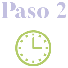 Paso 2 - ELIGE EL MOMENTO ADECUADO PARA TOMARLO