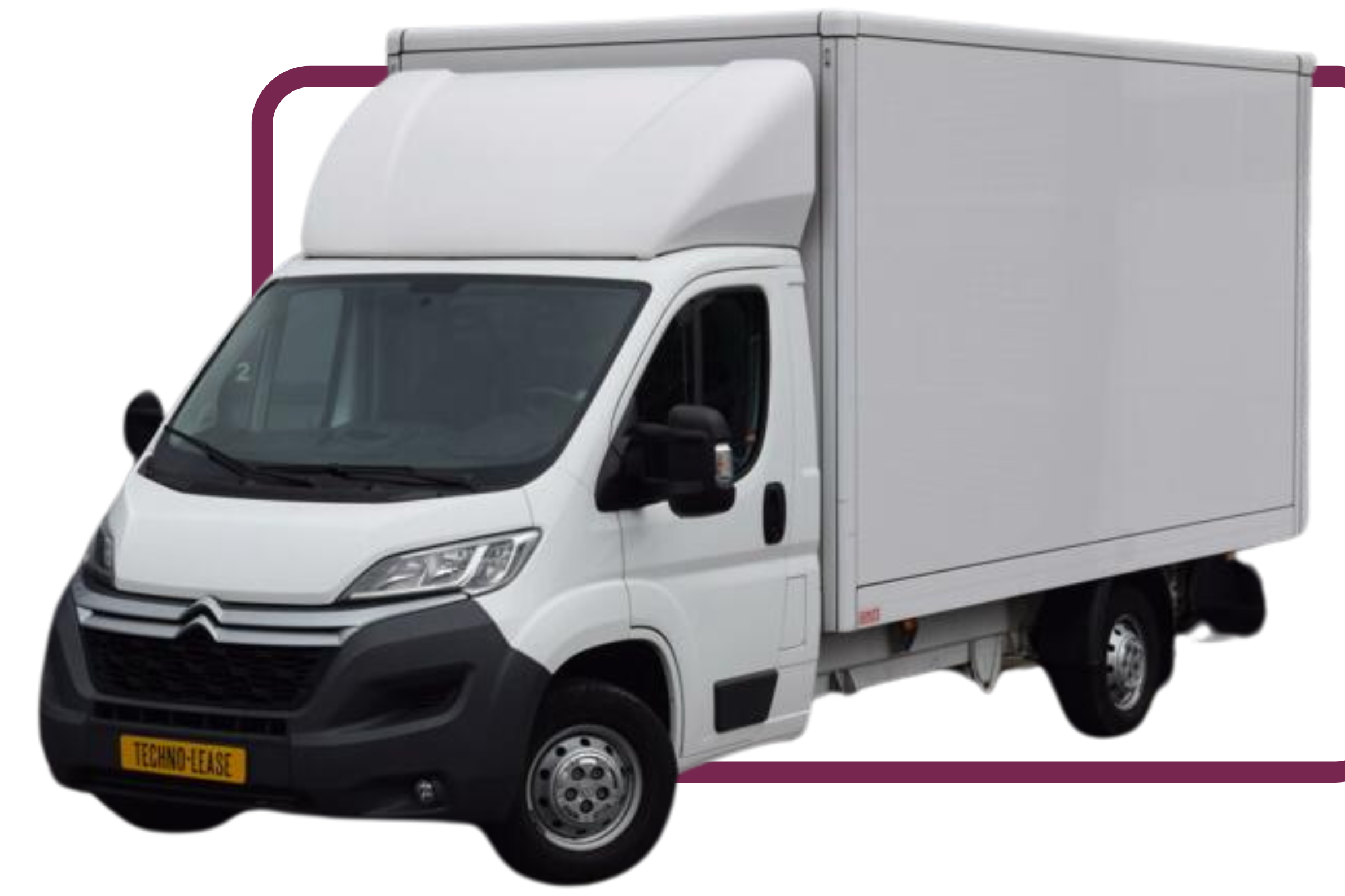 bakwagen verhuur