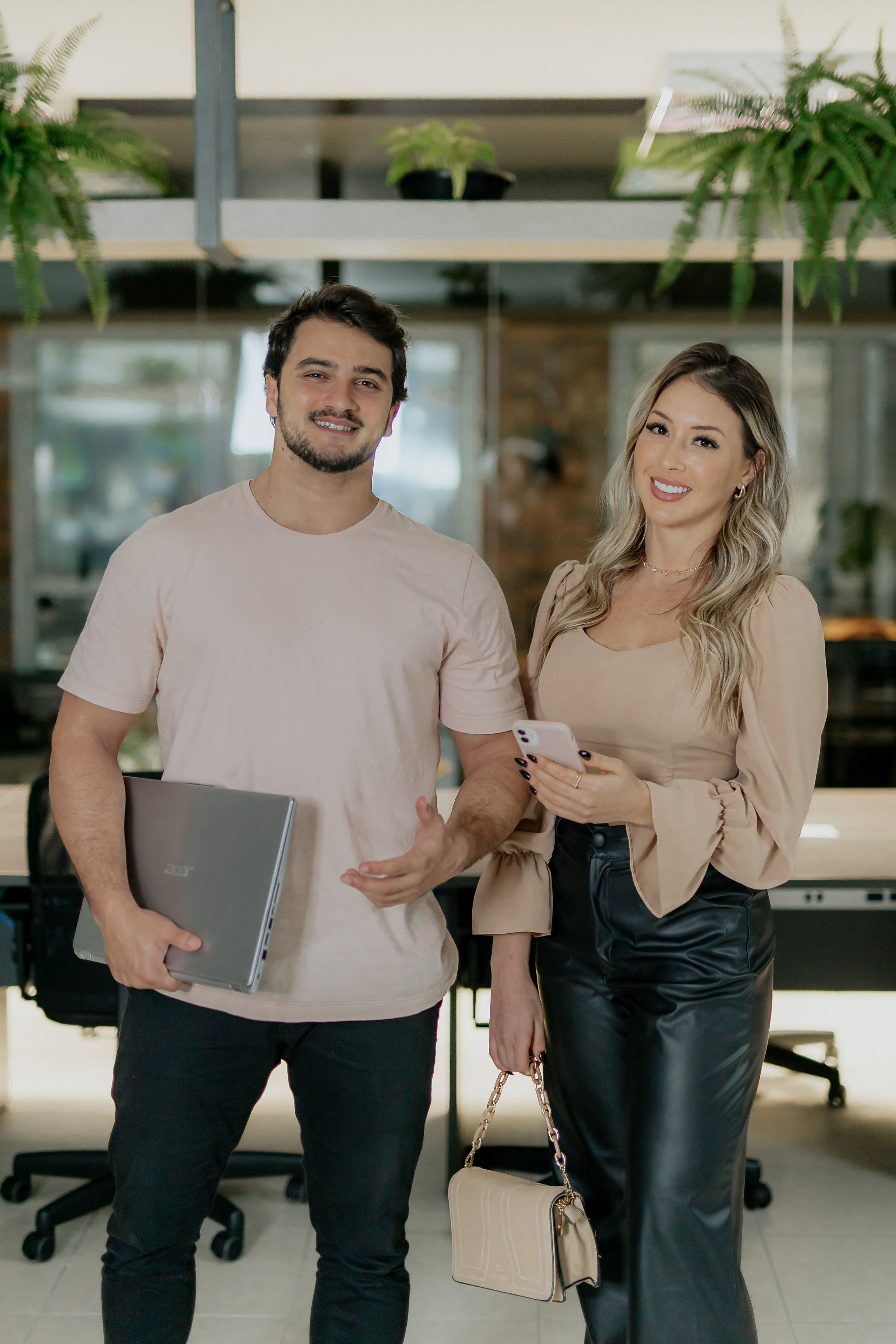 Amábely e Maycon Fundadores da Assessoria VIP