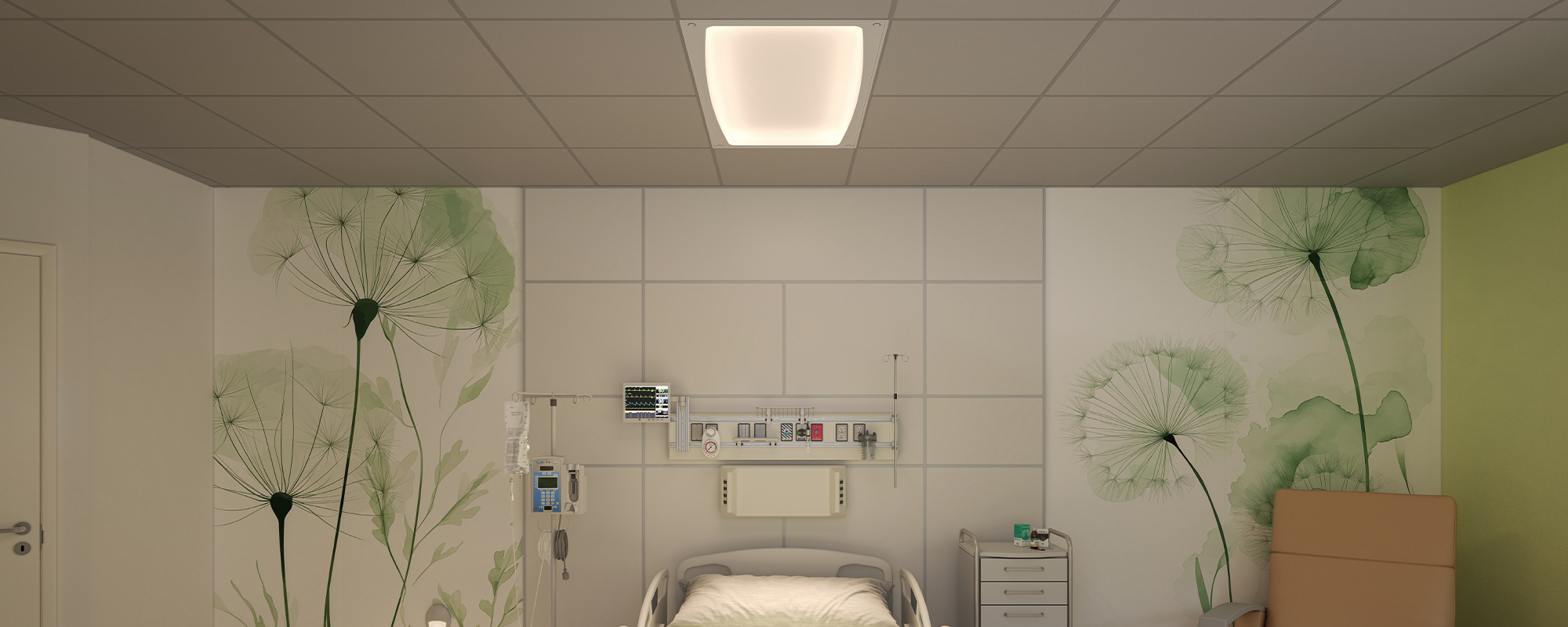 MedMaster Pillow 2x4 in exam mode