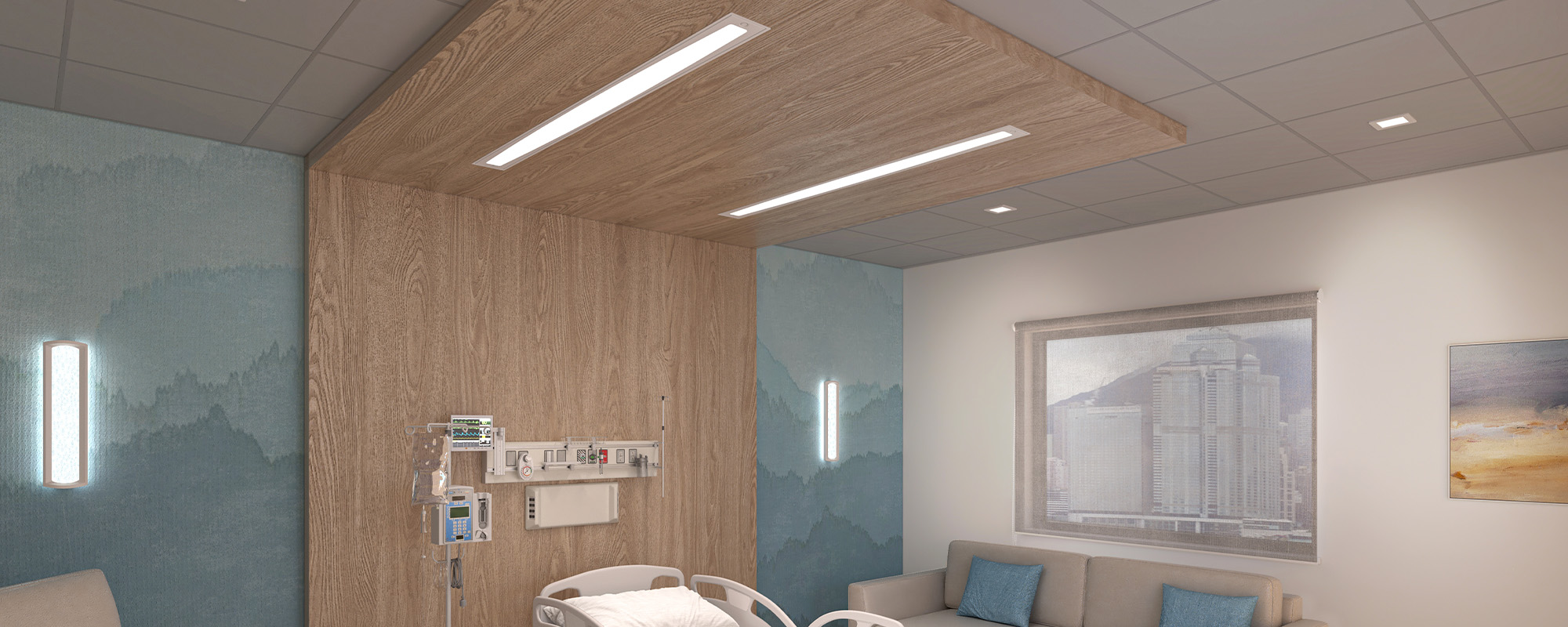 MedMaster Pillow Slot in exam mode