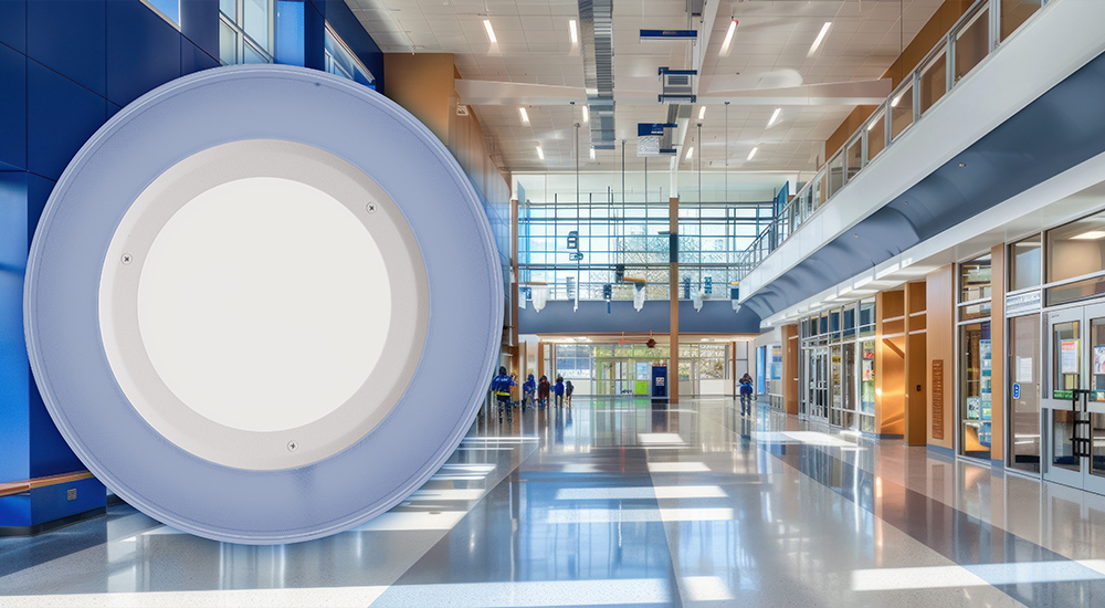 Millenium Flair for wayfinding in public gathering spaces