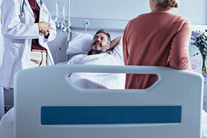 MPH Medical Headwall use in Patient Room