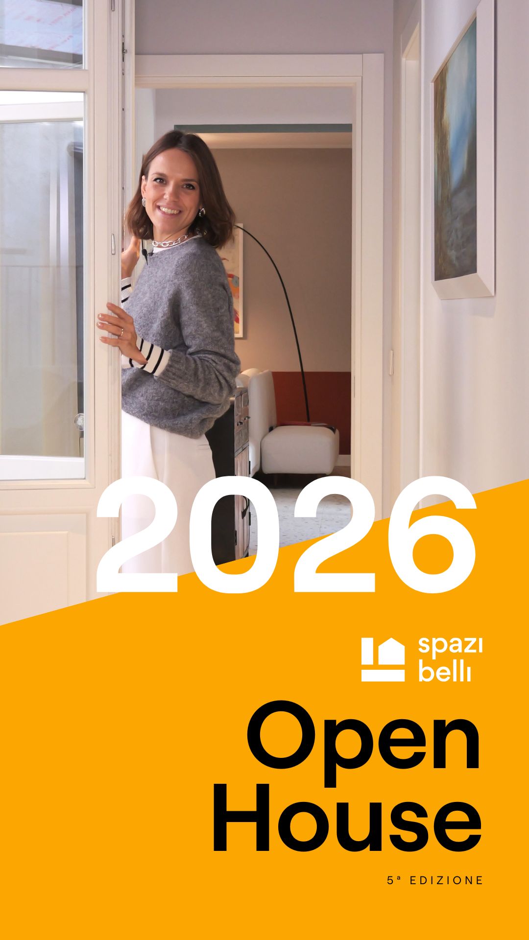Spazi Belli Open House - Progetto 01