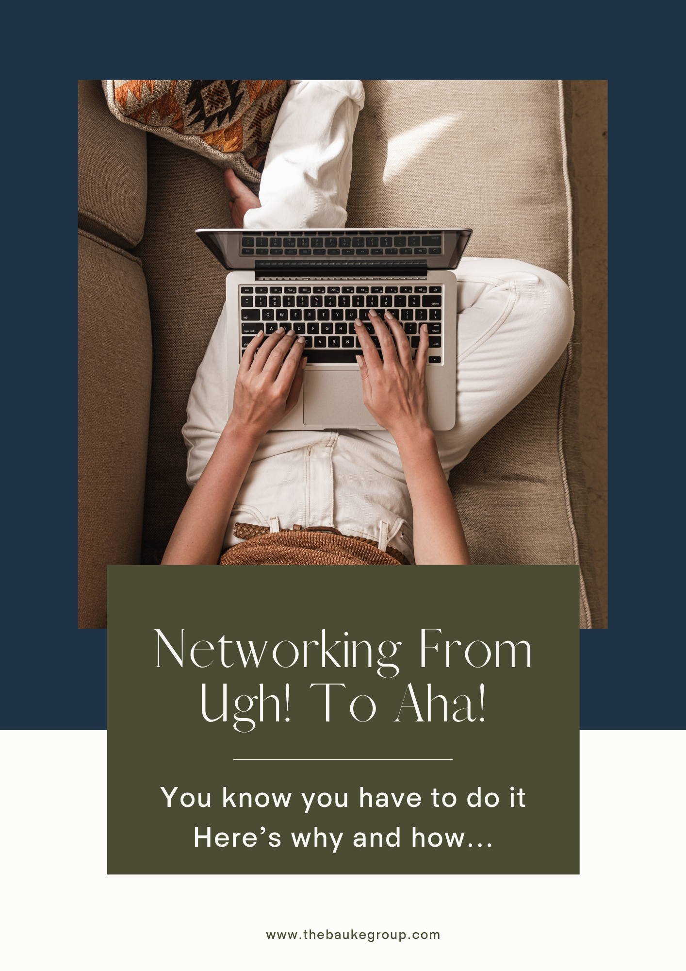 Networking From Ugh! To Aha!