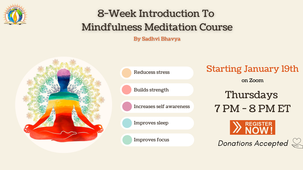 Mindfulness Meditation Course