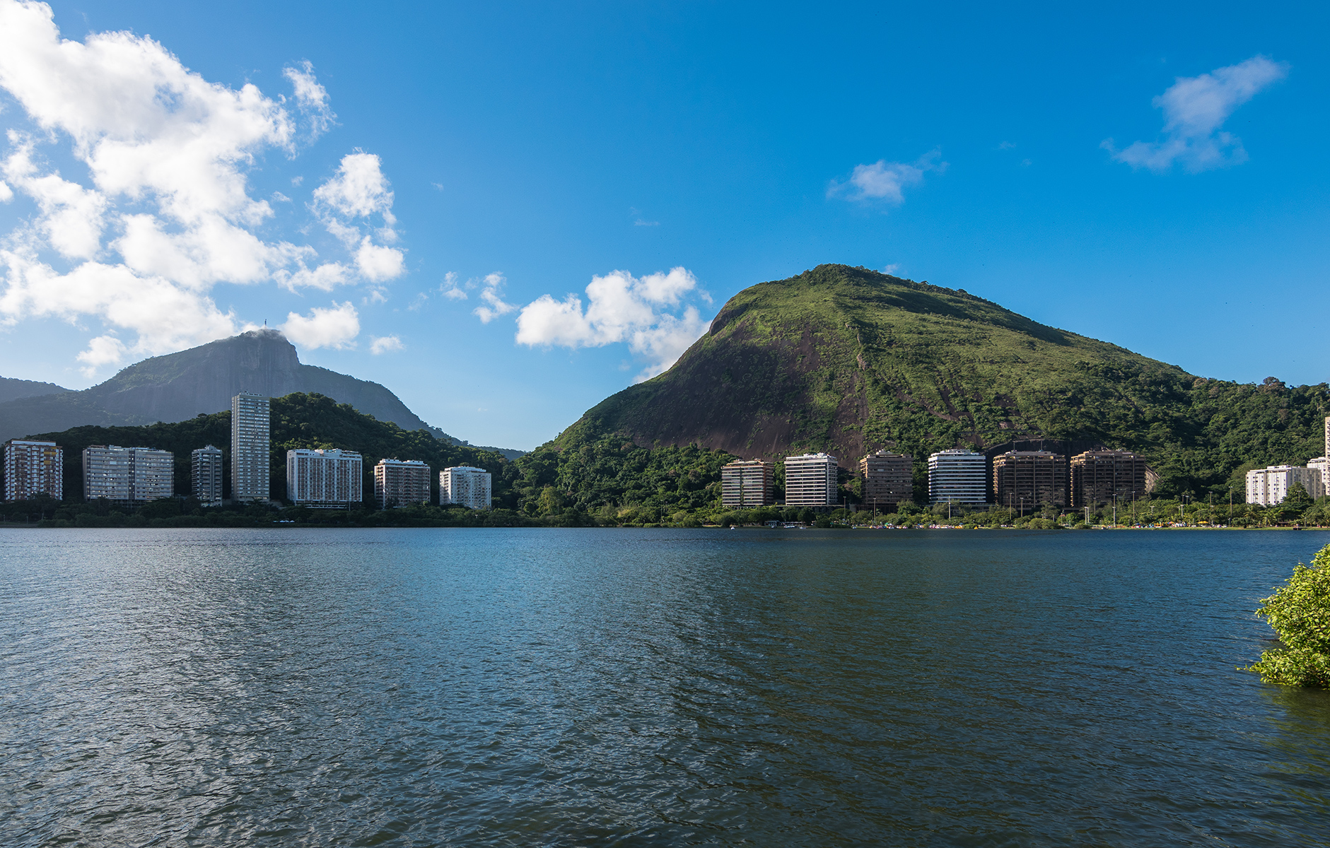 Lagoa Rodrigo de Freitas