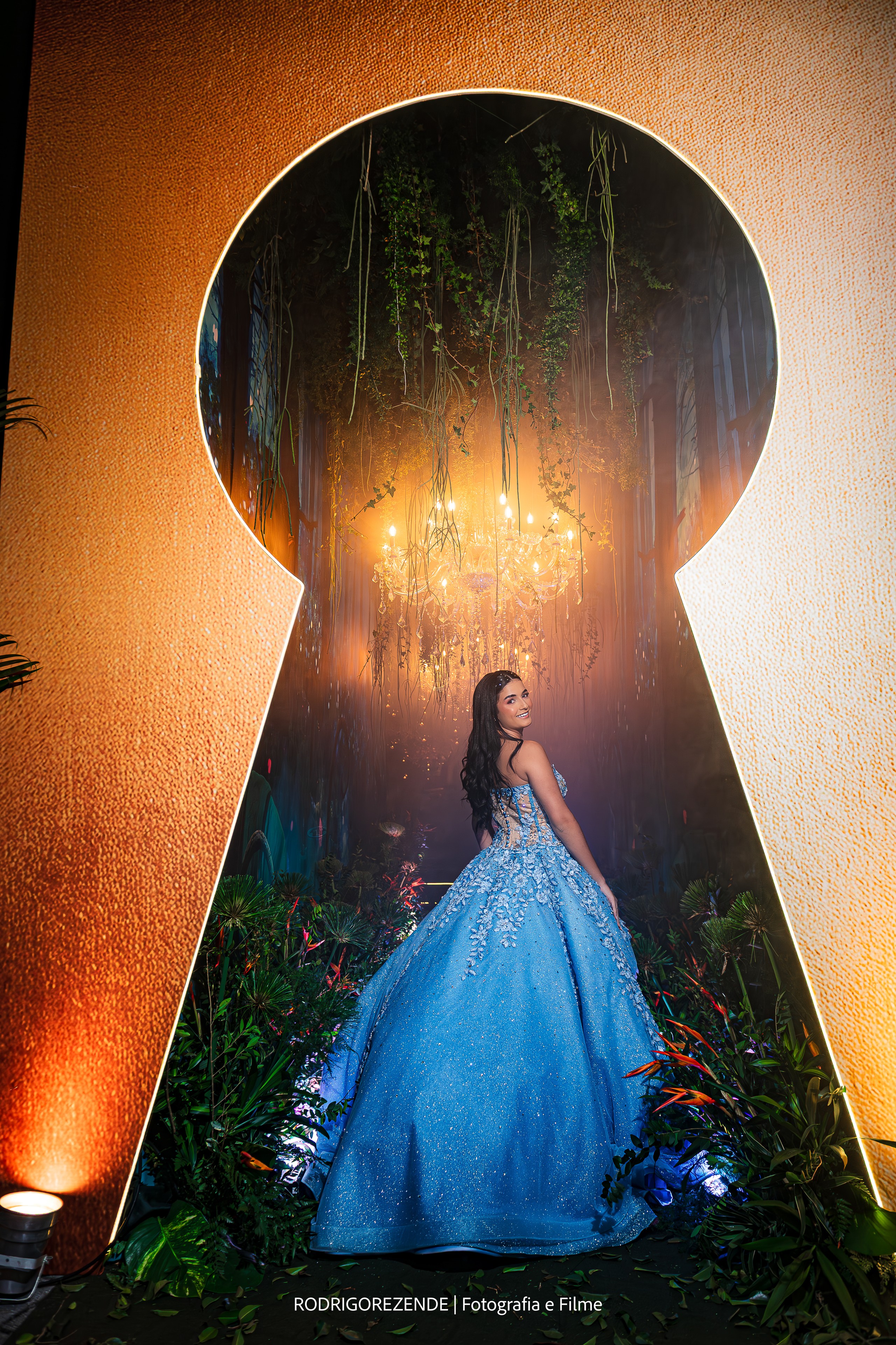 Festa de 15 anos no Exc