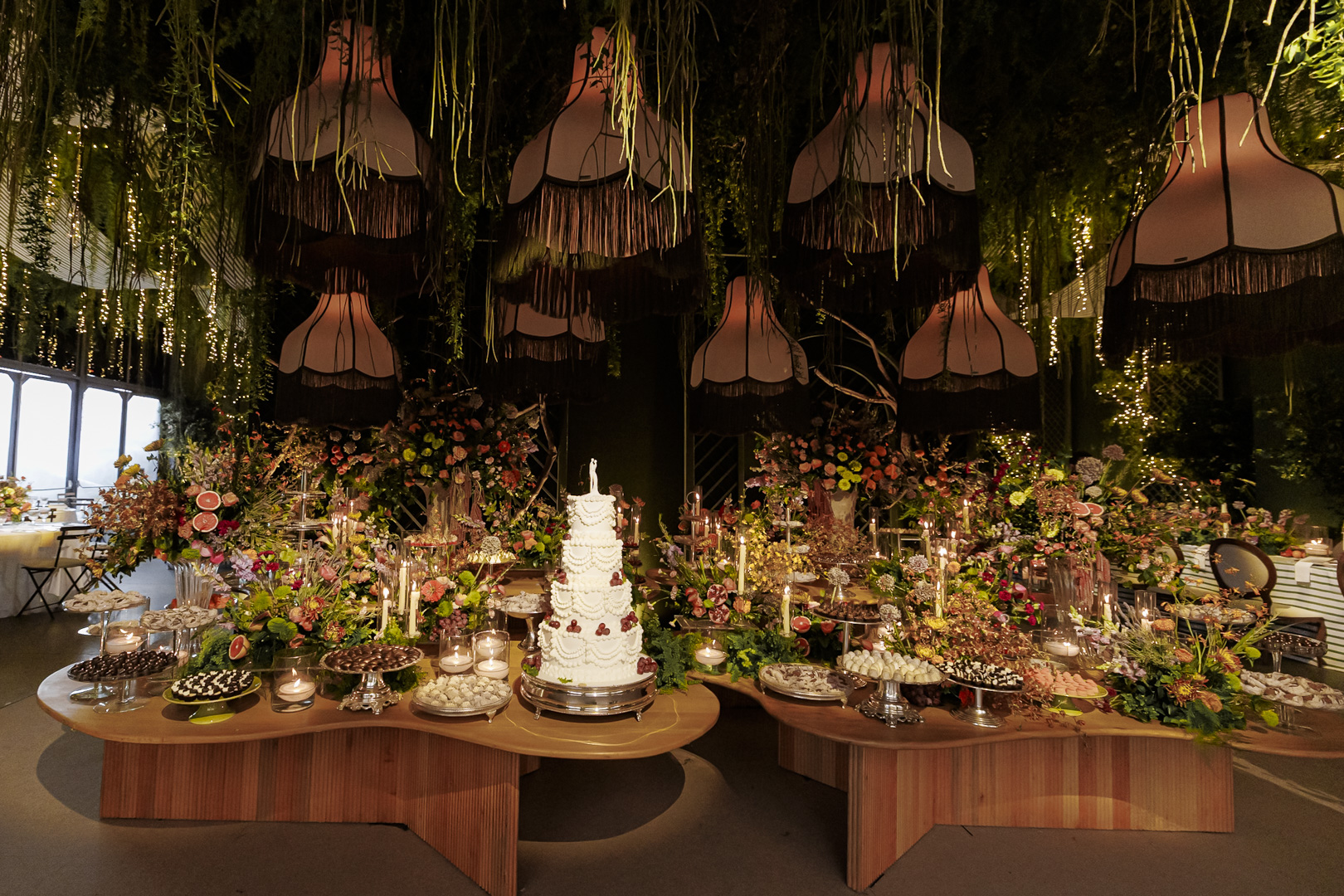 Cerimônia de casamento no EXC Rio