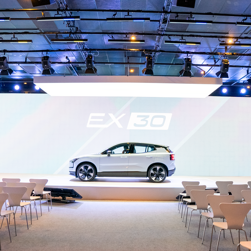 Lançamento de produto no EXC Rio