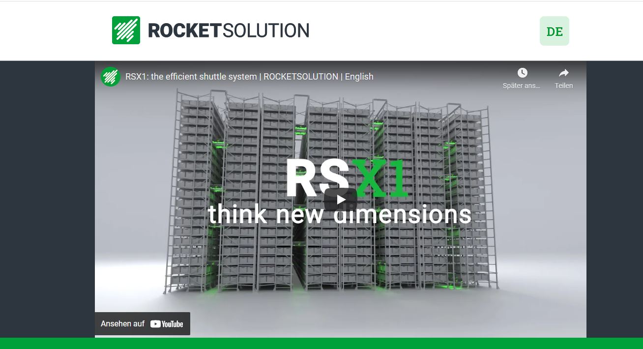 RSX1 shuttle system