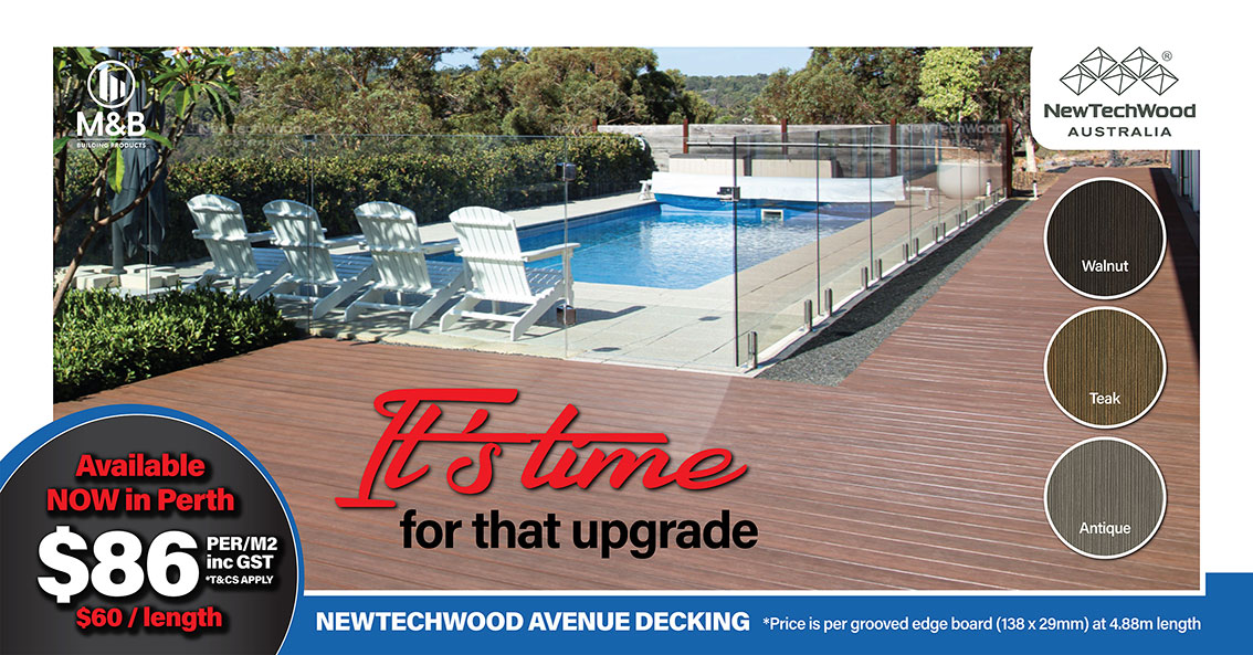40% Off NewTechWood Avenue Decking
