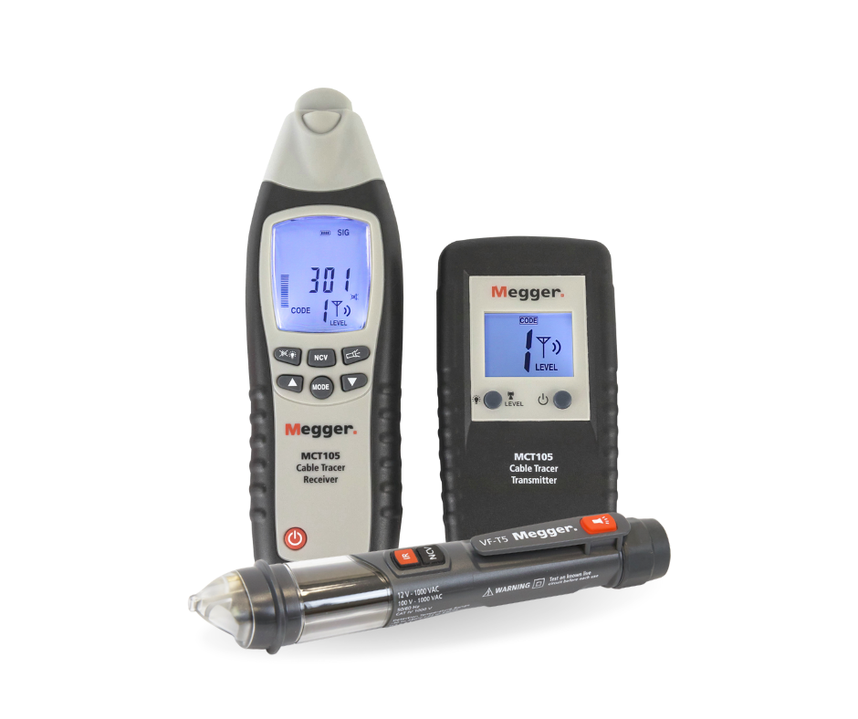 La pince ampèremétrique et son détecteur de tension ATEX