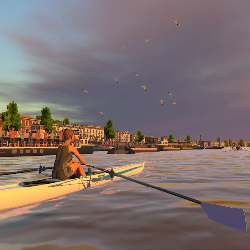 VR Rowing App for any rowing machine