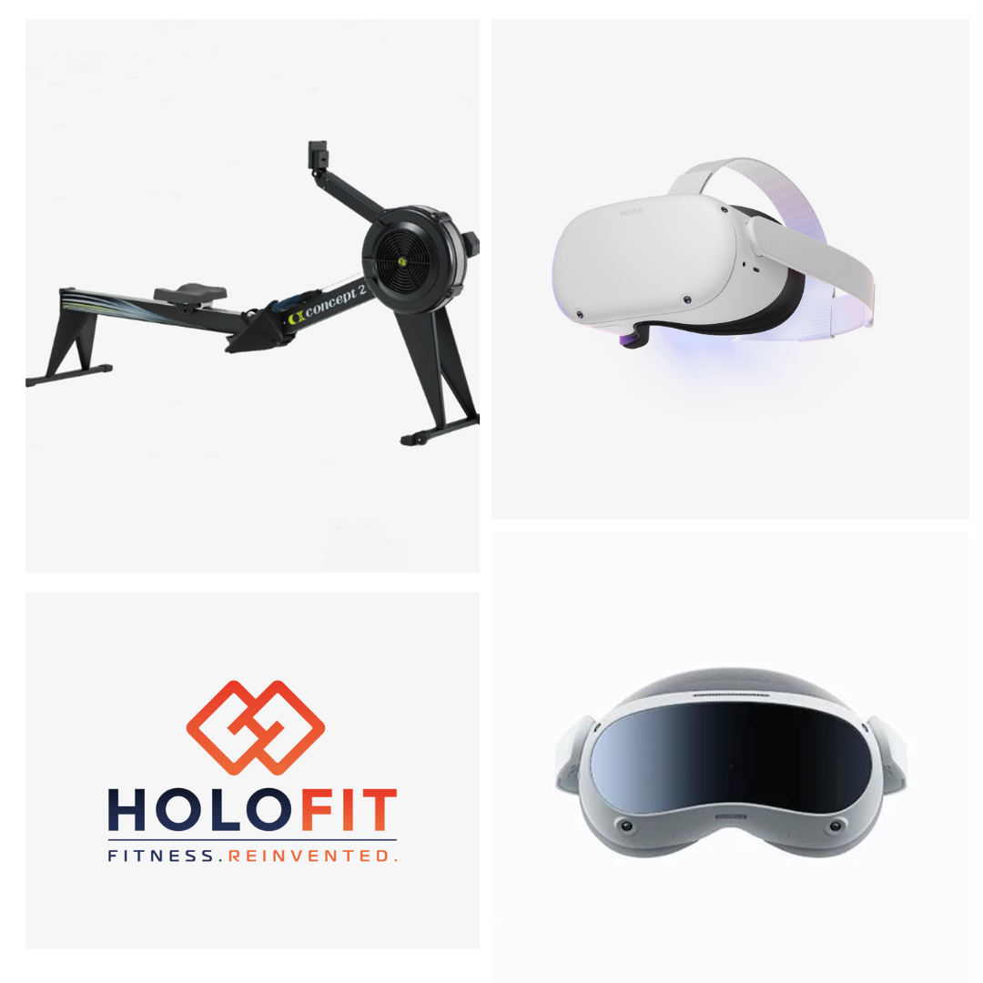 VR Rowing App for any rowing machine