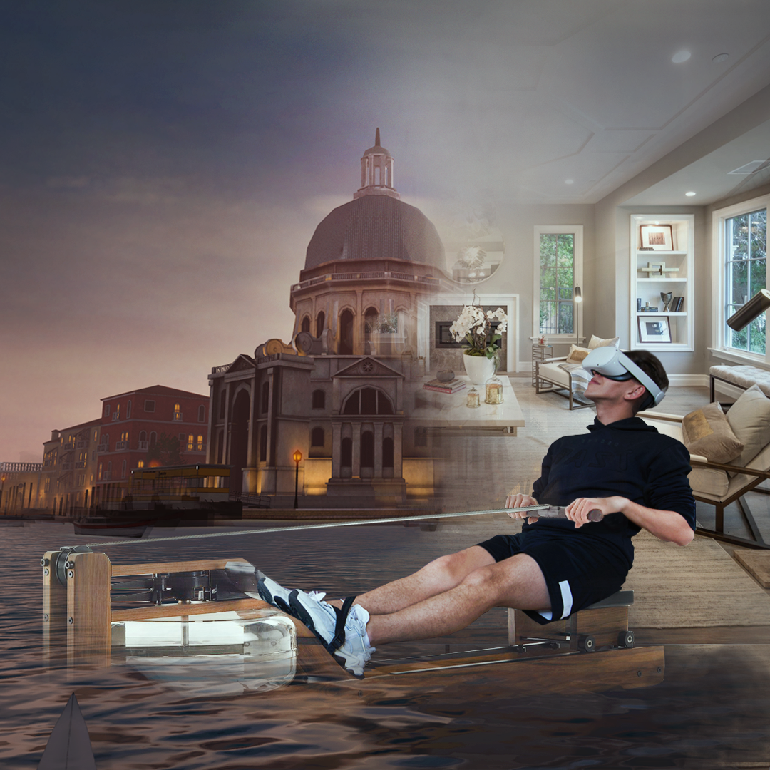 VR Rowing App for any rowing machine