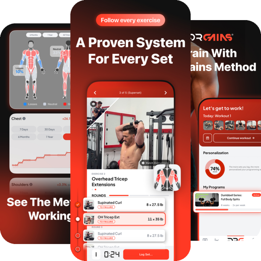 The new Dr. Gains app