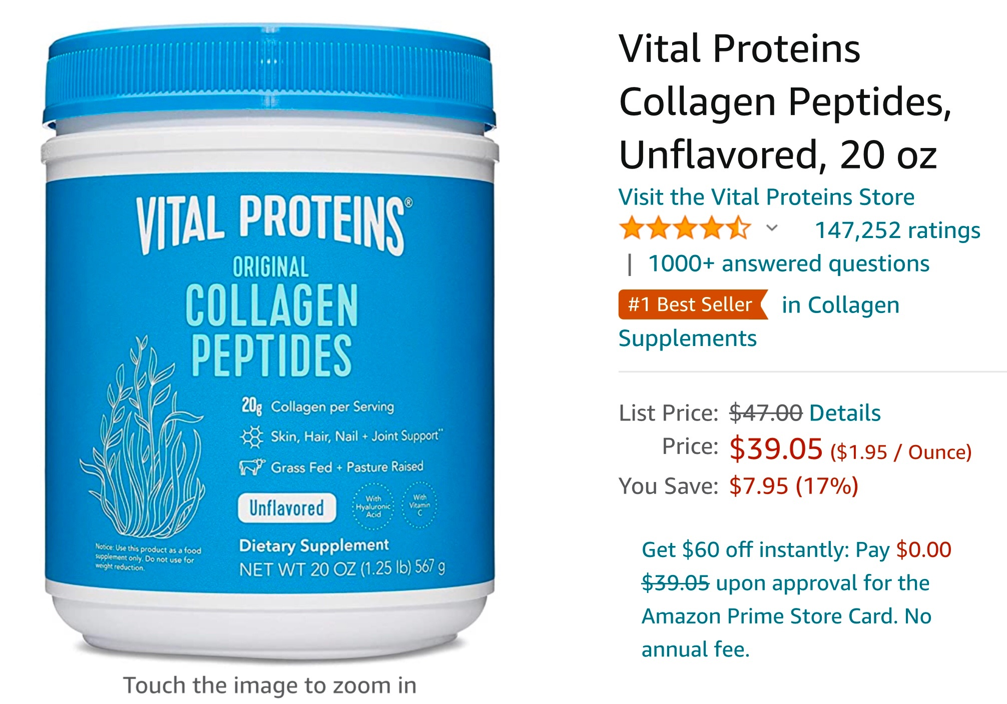 Best Collagen Supplement (Joint Health)