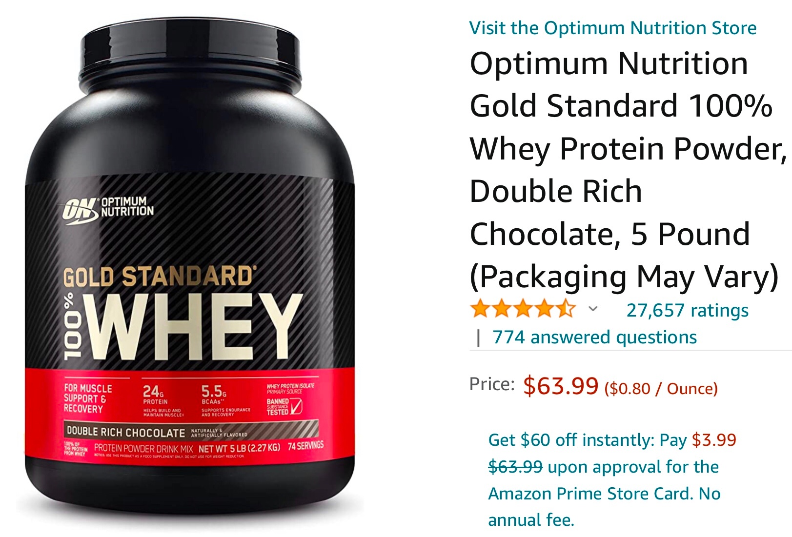 Best Budget Whey Protein (Blend)
