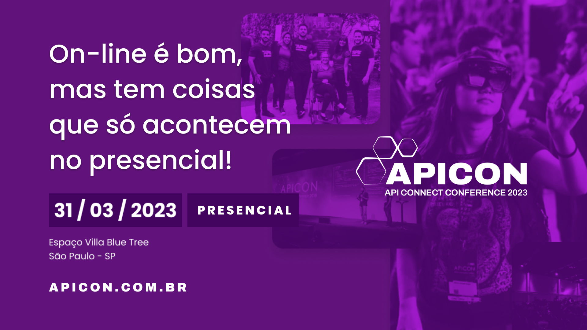 APICON 2023 - Inscreva-se agora