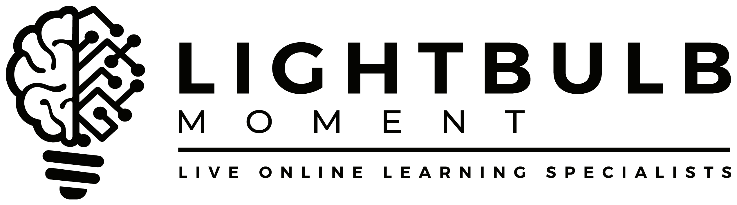 Lightbulb Moment logo